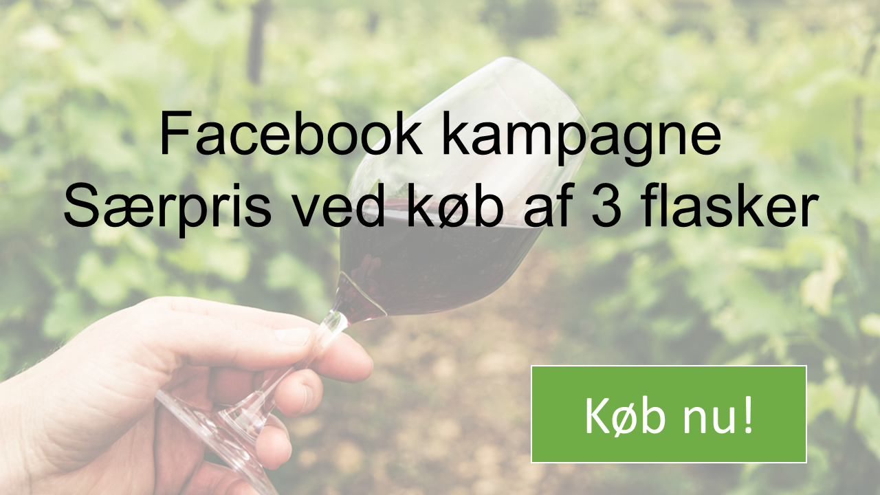 3 flasker kampagne